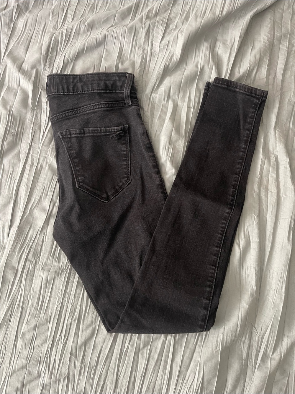 Hollister - 5L Faded Black High-Rise Jeggins